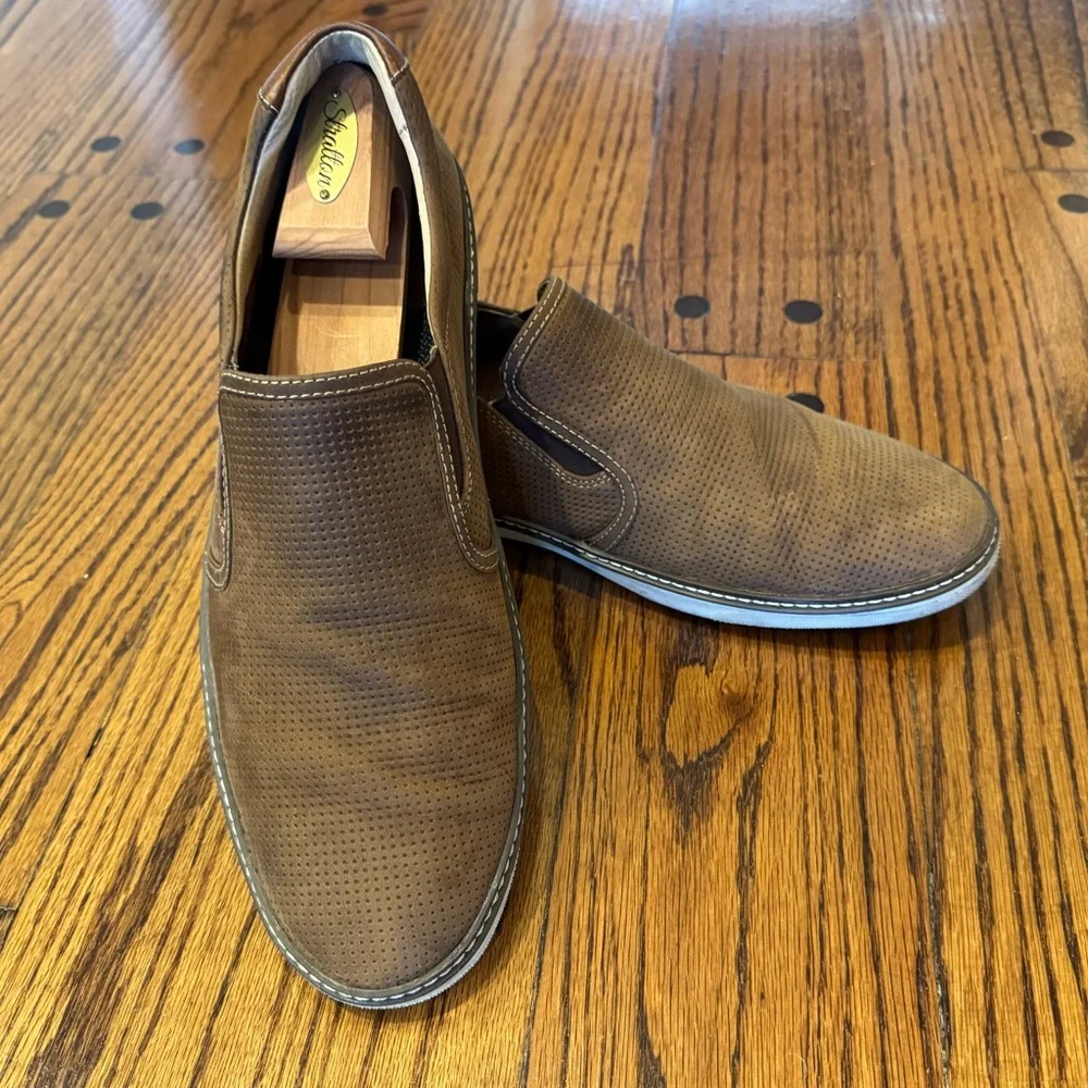 Roundtree & Yorke Loafers Men’s - size 12 - Picture 1 of 5